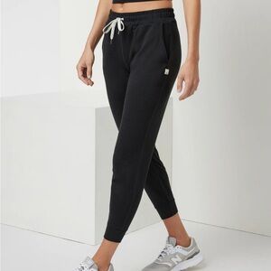 Vuori Performance Jogger - Black Heather, M